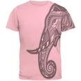 thumbnail image 1 of Tribal Mosaic Elephant Mens T Shirt, 1 of 1
