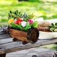 thumbnail image 2 of 5 PCS Flowerpot Outdoor Decor Artificial Flowers Plant Wedding, 2 of 8