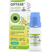 OPTASE Allegro Eye Drops - Quickly Lubricates the Eye by Creating a More Protective Tear Film.