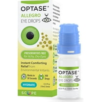 OPTASE Allegro Eye Drops - Quickly Lubricates the Eye by Creating a More Protective Tear Film.