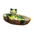 thumbnail image 3 of Floating Frog Decor Crafts Garden Decorations Outdoor Statues for Swimming Pool, 3 of 9