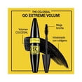 thumbnail image 4 of Máscara para pestañas Maybelline The Colossal go extreme! lavable negro intenso 9.5 ml, 4 of 4