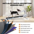 thumbnail image 4 of Quiet Smart Pet Treadmill for Dogs - Foldable, 2.5HP Motor, 0.5-6.0 MPH Speed, 12 Preset Programs, LED Display, for Small & Medium Dogs, 4 of 7