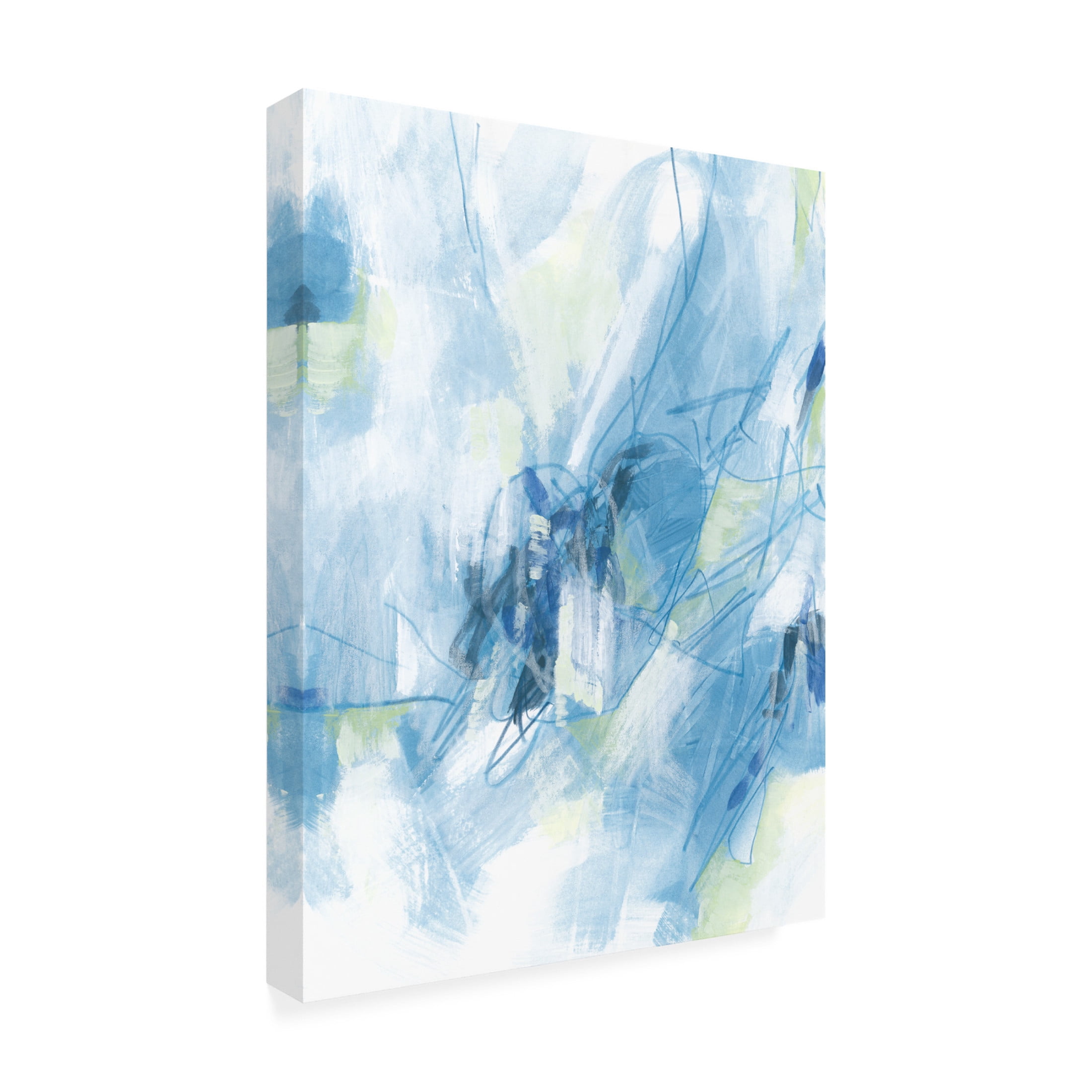 Trademark Fine Art June Erica Vess  Spin Cycle II Canvas Wall Art