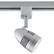 Pro Track 6.5W LED Brushed Nickel Bullet Head for Juno Track System