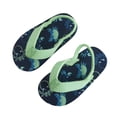 thumbnail image 4 of XFeng,Women,Summer Kids Sandals For Girls And Beach Footwear Lightweight Flip Flops Pool Sized Footwear For Toddlers And Children,Light Green,28, 4 of 4