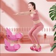 thumbnail image 4 of Planche Inclinable, Planche Antidérapante Stable Professionnelle pour Femmes pour Bureau Rose, 4 of 8