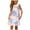 Purple, variant on LUOGENLI Dresses for Girls 10-12 Short Girls Fashion Cute Spring and Summer Printed Round Neck Sleeveless Casual Dress Dresses for Girls 12-14 Years Old Girls' Dresses Gold 5-6