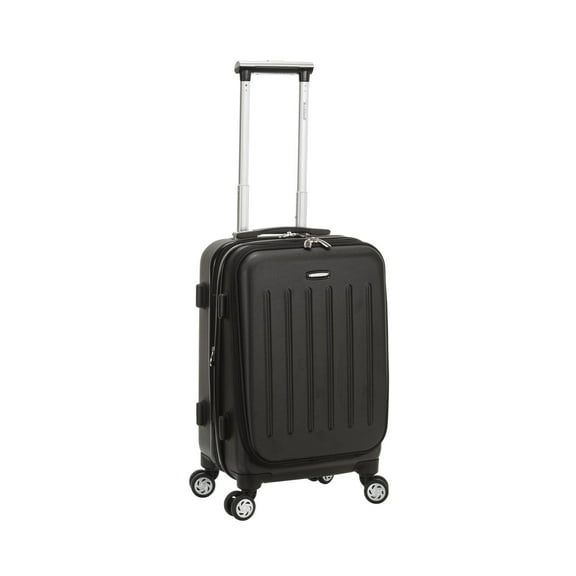 Rockland Luggage Titan 19" Hardside ABS Spinner Carry On Suitcase F2401