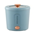 thumbnail image 2 of YAOMOBB Multifunctional Electric Pot 1L Electric Cooking Pot Mini Ramen Cooker Over Heating Protection Easy to Clean Portable Multifunctional US Plug Electric Pot, 2 of 6