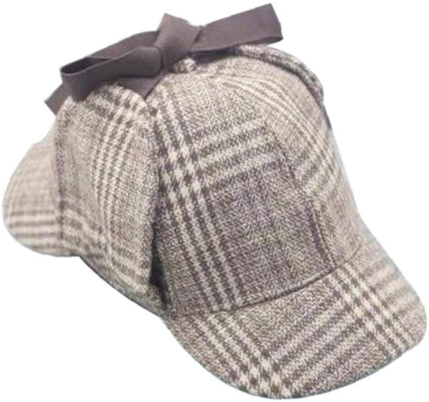 Cosplay Cap Detective Sherlock 