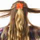 thumbnail image 3 of 20 gomas para el pelo para mujer, de satén, elásticas, para adolescentes, 3 of 5
