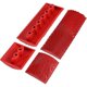 thumbnail image 3 of 4pcs Wood Grain Tool, Embossed Rubber Wood Grain Paint, Home Wall Texture Tool, 3 of 5
