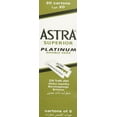 thumbnail image 2 of Astra Platinum Double Edge Safety Razor Blades,100 Count (Pack of 1), 2 of 11
