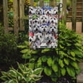 thumbnail image 2 of Westie Many Faces Garden Flag, 2 of 3