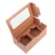 thumbnail image 1 of FELTECHELECTR 10 cajas para postres, cupcakes, envoltorios para tartas, tartas de huevo y cupcakes., 1 of 6