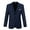 Navy Blue, variant on Men's Premium Stretch Classic Fit Suit Jacket Separate Coat-Regular and Big & Tall Sizes Long-Sleeve Button-Front Blazer,Navy Blue,XXL