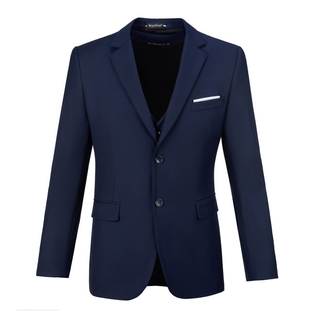 Wehilion Men's Premium Stretch Classic Fit Suit Jacket Separate Coat