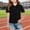 Black, variant on HAJWOH Kids Short Sleeve Polo Shirt School Uniform Shirts For Girls Boys Red 8-9 Years