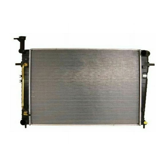 Radiator - Compatible with 2007 - 2010 Kia Sportage LX Sport Utility 2.0L 4-Cylinder 2008 2009