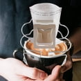 thumbnail image 6 of Hytrove Cone Coffee Filter Holder Silver Stainless Steel 1Set, 6 of 8