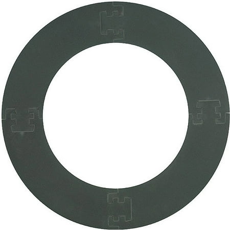 Dart Board Protector High Density Foam Ring Wall Protector - Dart Board Stabilizer Modular Removable Surround Mat Accessory for Bar, Mancave or Gameroom by Trademark Games ()