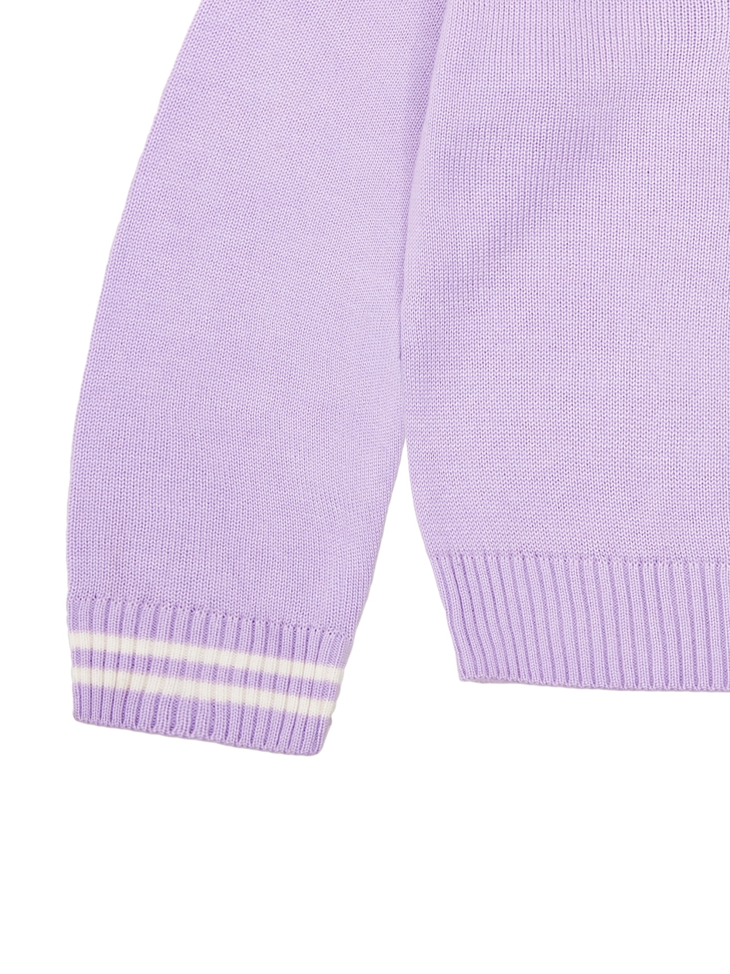 Way to Celebrate Girls Long Sleeve Easter Sweater, Sizes 4-18