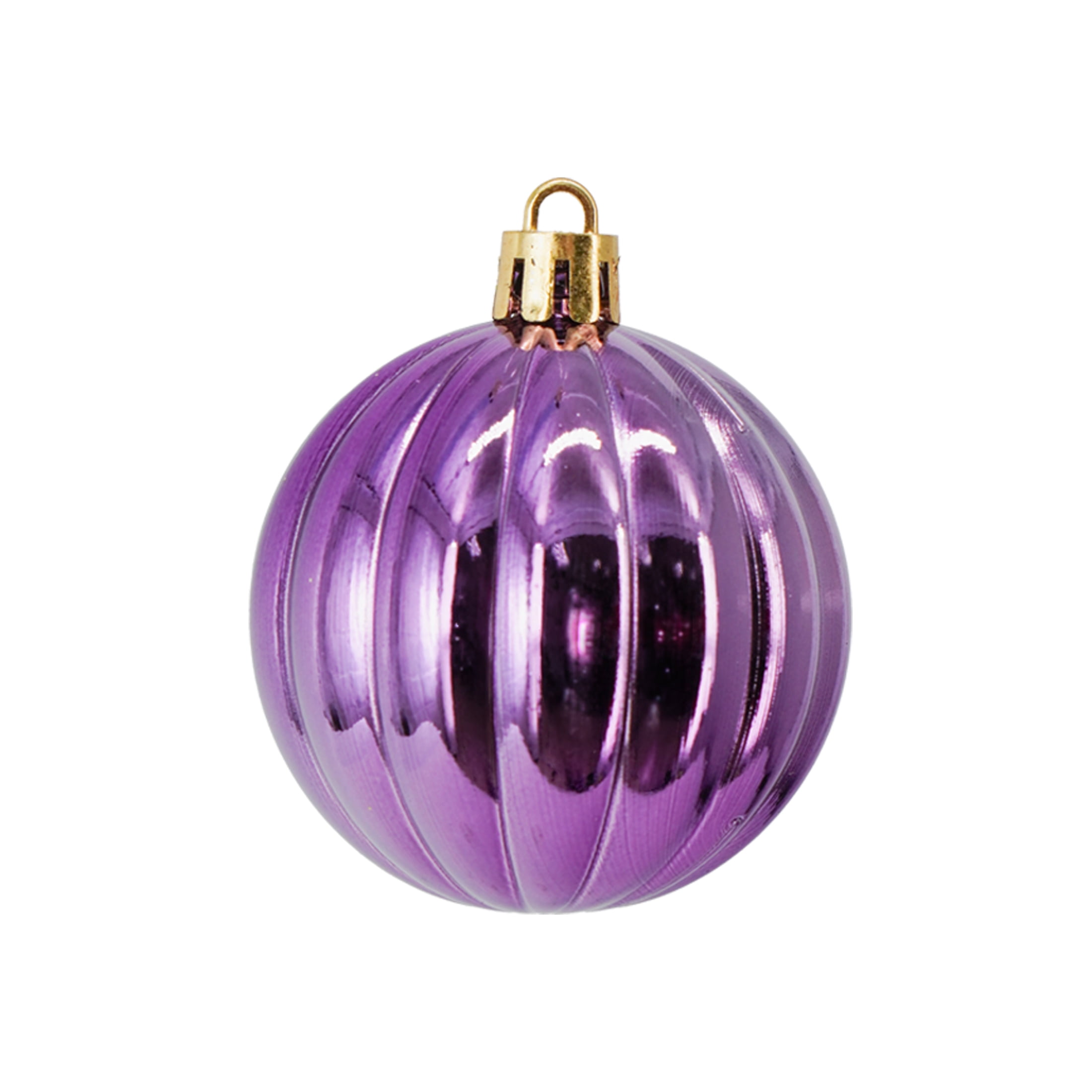 75-Count Multicolor Tranquil Ball Shatterproof Christmas Ornaments, by Holiday Time