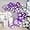 141-grey Violet-maca Purple-silver, variant on Grey Violet Maca Purple Silver Balloons Garland Arch Kit, 146Pcs Latex Balloons Different Sizes 18 12 10 5 Inch for Party Decoration Birthday Wedding Engagements Anniversary Baby Shower