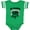 Football Green and White, variant on Inktastic My Grandpa Was So Amazing God Made Him an Angel Boys or Girls Baby Bodysuit