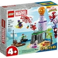 thumbnail image 3 of LEGO Marvel Team Spidey at Green Goblin's Lighthouse 10790, Toy for Kids ages 4+ with Pirate Shipwreck, Miles Morales Minifigure & More, Spidey and His Amazing Friends Series, 3 of 8