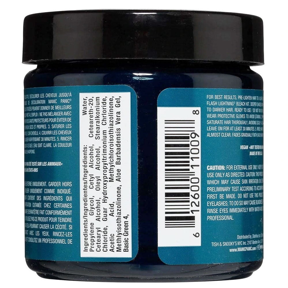 Manic Panic Semi Hair Color Enchanted Forest 11009 4oz - Walmart.com