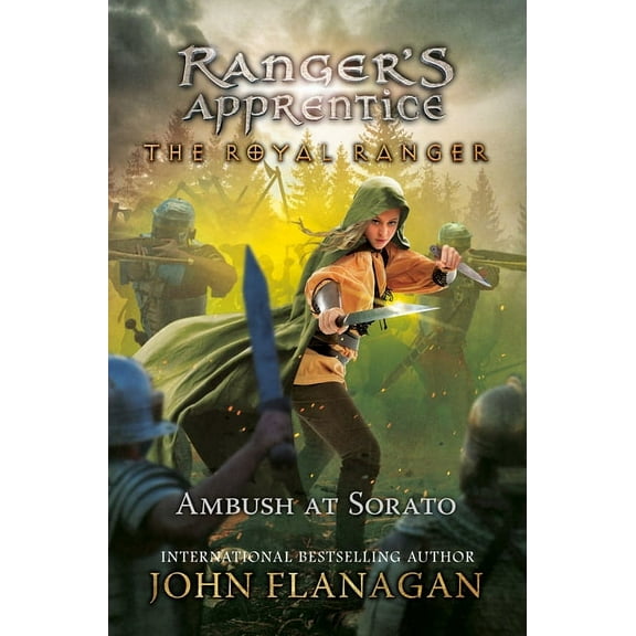 Rangers Apprentice The Royal Ranger: The Ambush At Sorato, Book 7, (Hardcover)