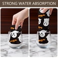 thumbnail image 4 of 2 Pcs Funny Kitchen Towels,Halloween Ghost Bat Pattern Microfiber Dish Towels,Kitchen Tea Towels,Kitchen Towel Set (18" X 26"), 4 of 7