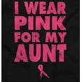 thumbnail image 2 of Wear Pink For My boob Breast Cancer Zip Hoodie Sweatshirt Women Brisco Brands S, 2 of 6