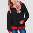 thumbnail image 2 of Staki Toddler Zip-Up Hoodies for Boys and Girls Colorful Cotton Blend Sweatshirts with Pockets Sizes 2T-15Y(Black,7-8 Years), 2 of 6