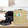 thumbnail image 3 of Small Appliance Covers Rice Cooker Cover with Pocket for Spoon/Cooking for Women Gift Pressure Cooker Cover for 6 Quart Instant Pot and Air Fryer Accessories, Lots of Vegetables, 3 of 4