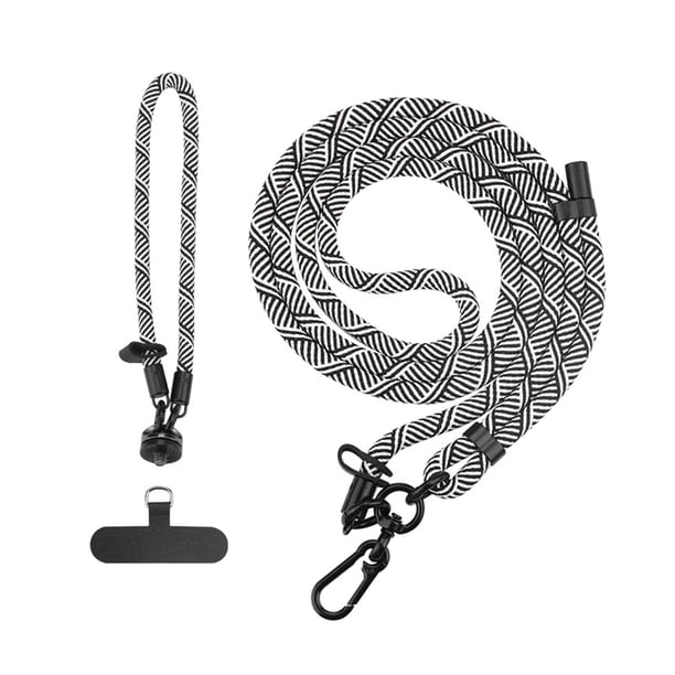 Correa de hombro ajustable para cámara de acción, fácil de instalar, antipérdida, para el cuello y el cuello, compatible con OSMO POCKET 3/ACTION 5