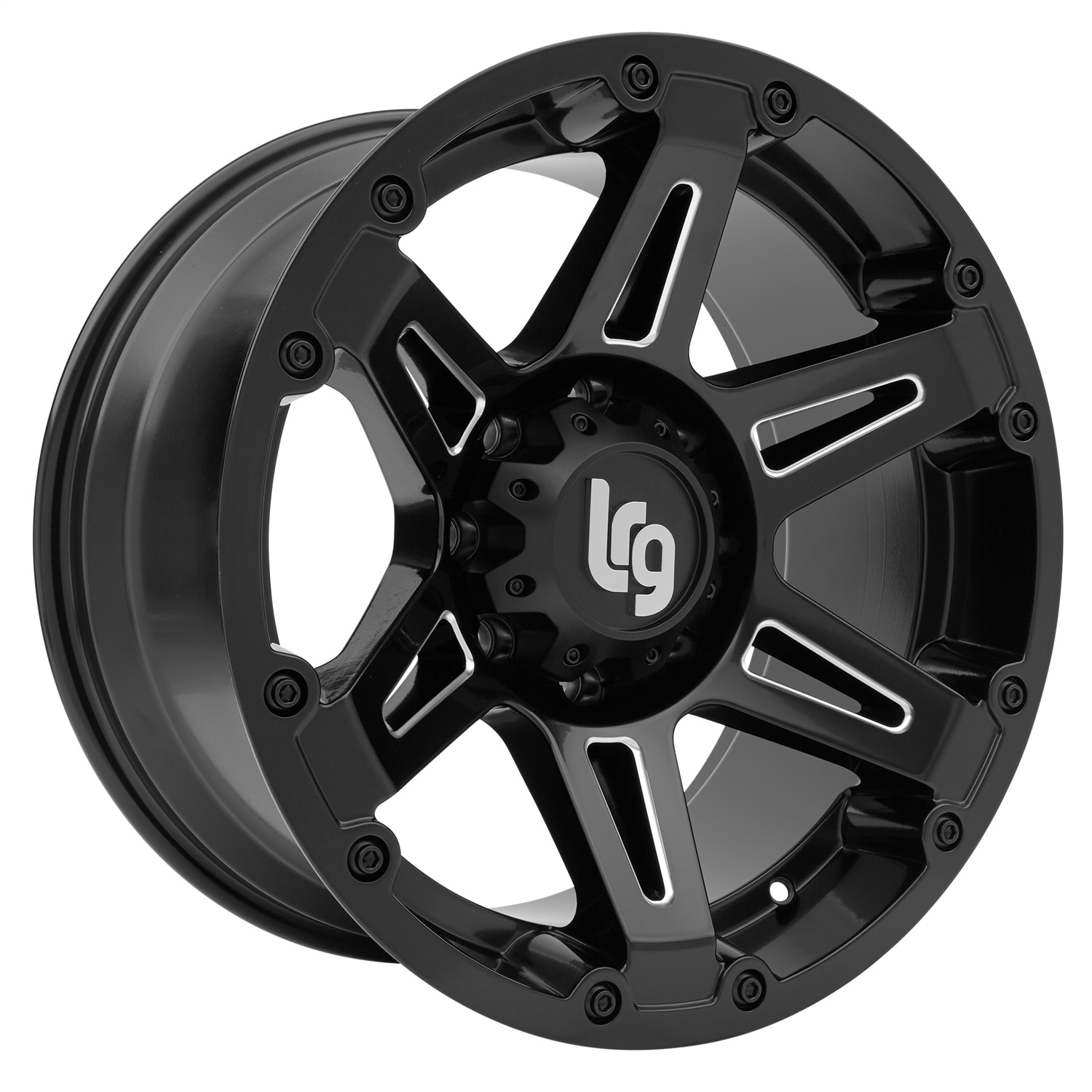 LRG Wheels 11221082912N LRG Rim Series 112