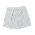 thumbnail image 3 of JGNGSHN Summer Shorts for Men Waffle Texture 4-Inch Length Shorts with Drawstring Waist Side Pockets, 3 of 4