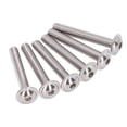 thumbnail image 2 of Tornillos con cabeza hexagonal, 50 piezas Pernos con bridas con cabeza de botón con bridas Pernos con bridas Tecnología avanzada Jadeshay  A, 2 of 8
