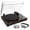 Walnut, variant on Fluance RT82 Reference High Fidelity Vinyl Turntable Record Player with Ortofon OM 10 Cartridge, Speed Control Motor, Record Weight, 3 in 1 Stylus and Record Cleaning Vinyl Accessory Kit