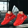 thumbnail image 3 of Hiigy Men's Breathable Running Sports Walking Shoes, 3 of 5