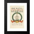 thumbnail image 2 of Edward McKnight Kauffer 16x24 Black Modern Framed Museum Art Print Titled - The Royal United Service Museum, for London Underground (1921), 2 of 5