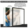 thumbnail image 5 of YOSITiuu Non-Glare Replacement for 14x24 Picture Frame, Replacement Plexiglass for 14x24 Photo Frame, UV-Resistant Non-Glare Cover Sheet, 5 of 7