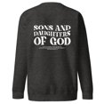 thumbnail image 3 of Sons And Daughters of God I Unisex Sweatshirt, 3 of 4