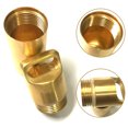 thumbnail image 2 of 3pcs/set Brass Pill Box Keychain Waterproof Pill Box Keyring for Outdoor Travel Survival, 2 of 8