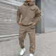 thumbnail image 1 of WILLBEST Sudaderas Deportivas para Hombre, Sudadera con Capucha De Gran Tamaño para Hombre, Ropa Deportiva Informal, Otoño Invierno 2025, Ropa De Calle De Moda Hop XXGrande, 1 of 3