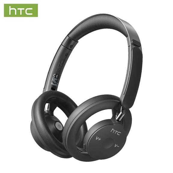 Wireless Bluetooth Over-Ear Headphones HP06, AI Translator 135 Languages, Noise Cancelling, 26H Battery, Mic for Calls, Travel & Office - Black