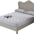 thumbnail image 1 of Royal Hotel™ Cool & Plush 100% Bamboo Mattress Pad/Topper - Full, 1 of 2
